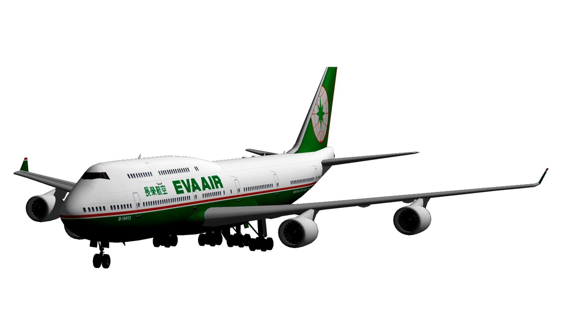 B747-400