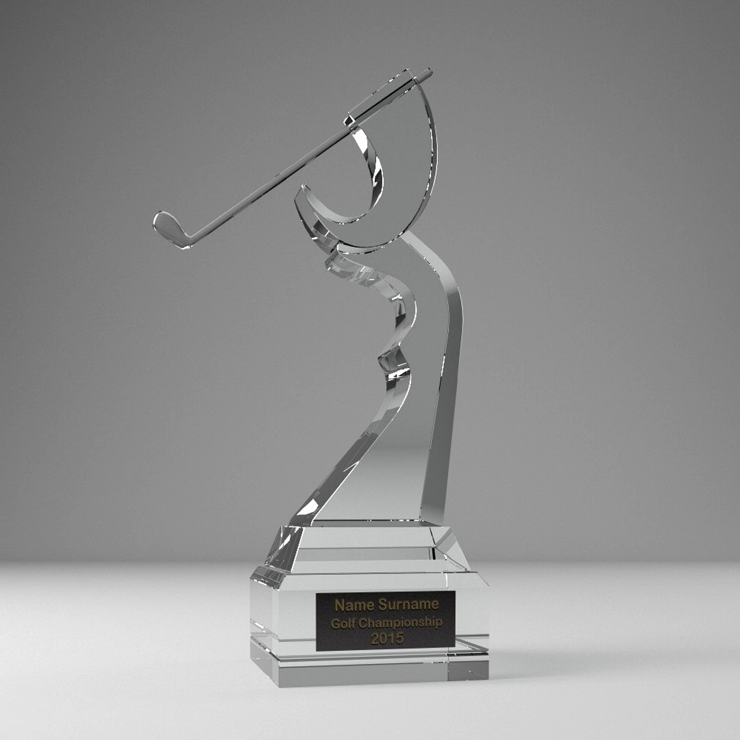 golf trophy