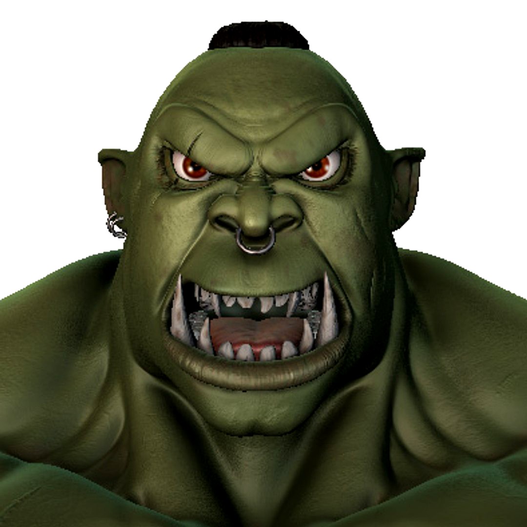 Warcraft Orc