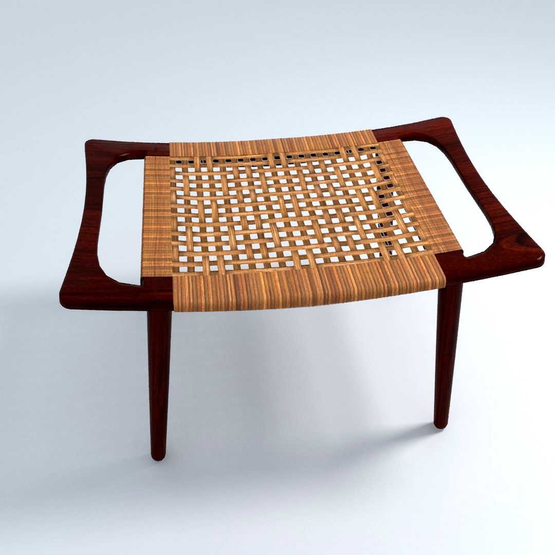 Rattan Bench