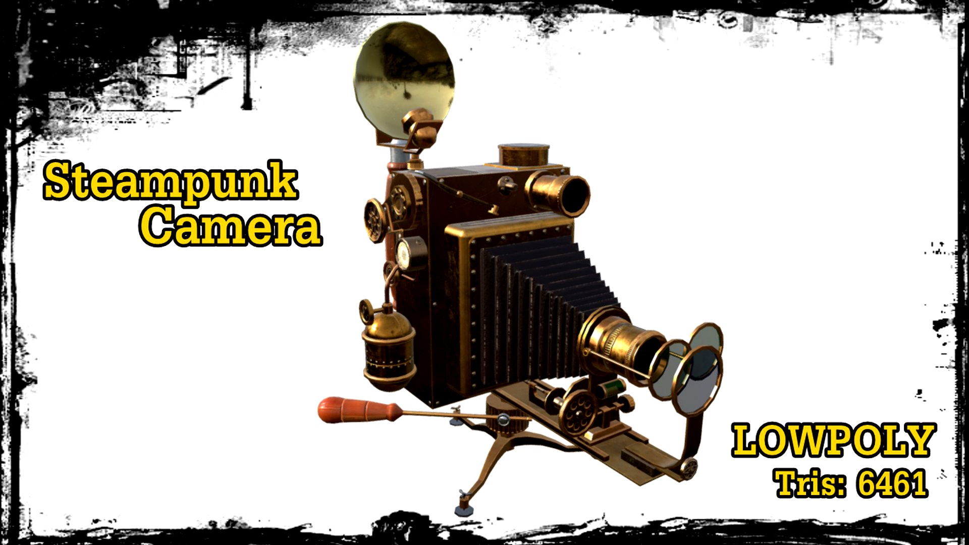 Steampunk camera