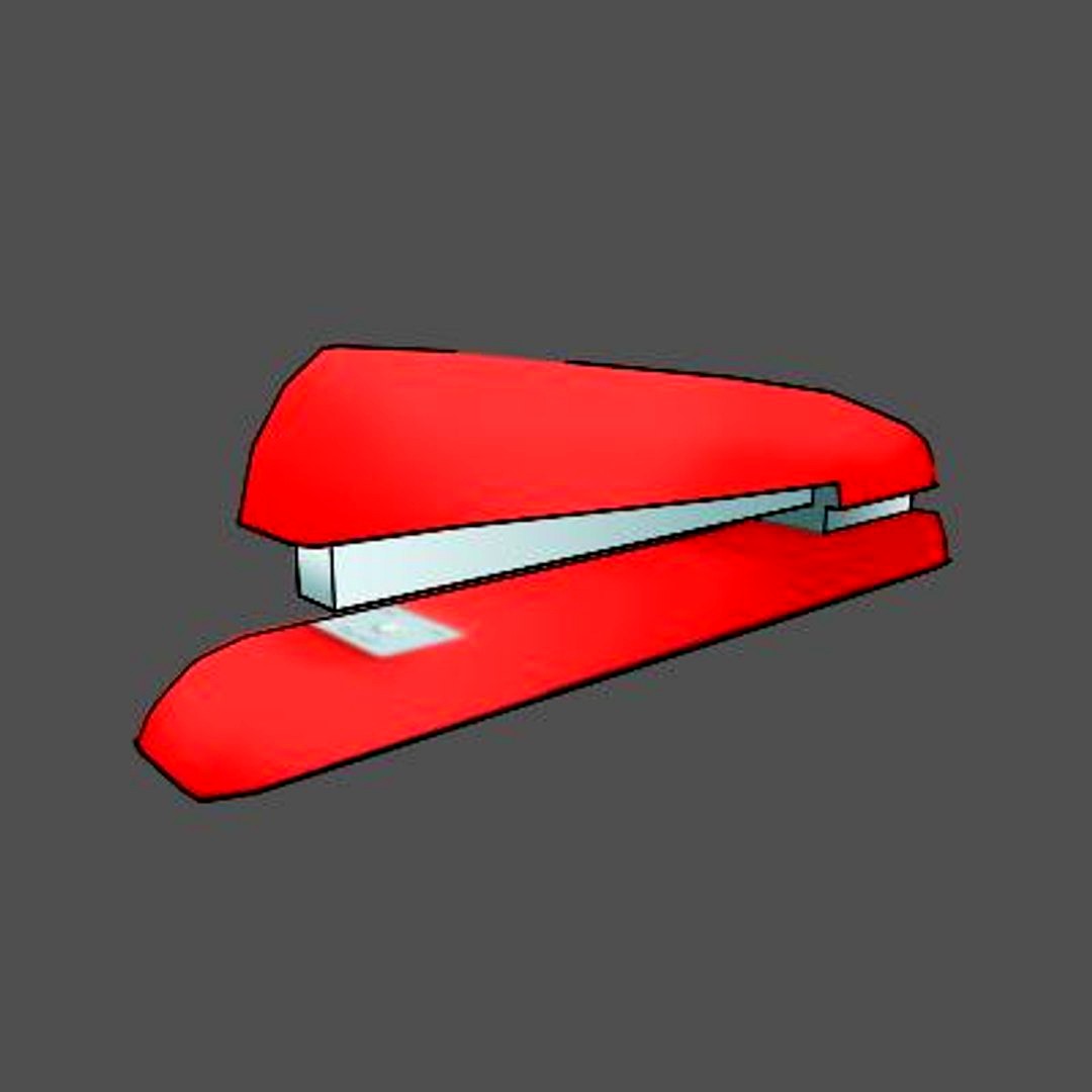 Cartoon Stapler