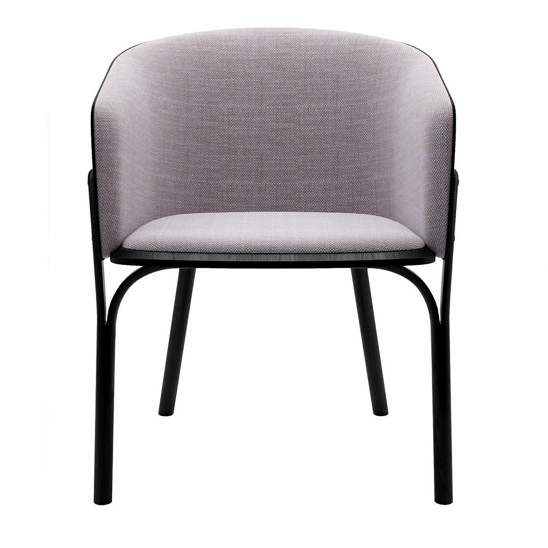 Ton Split armchair