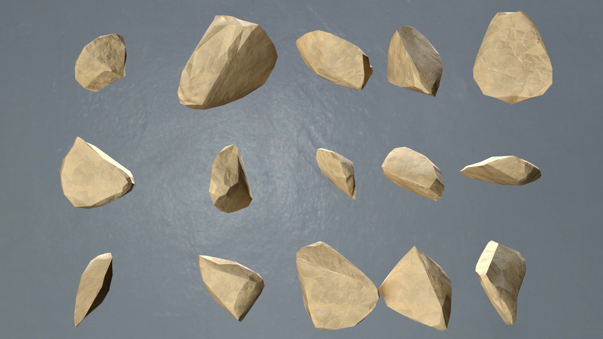 Desert Rocks
