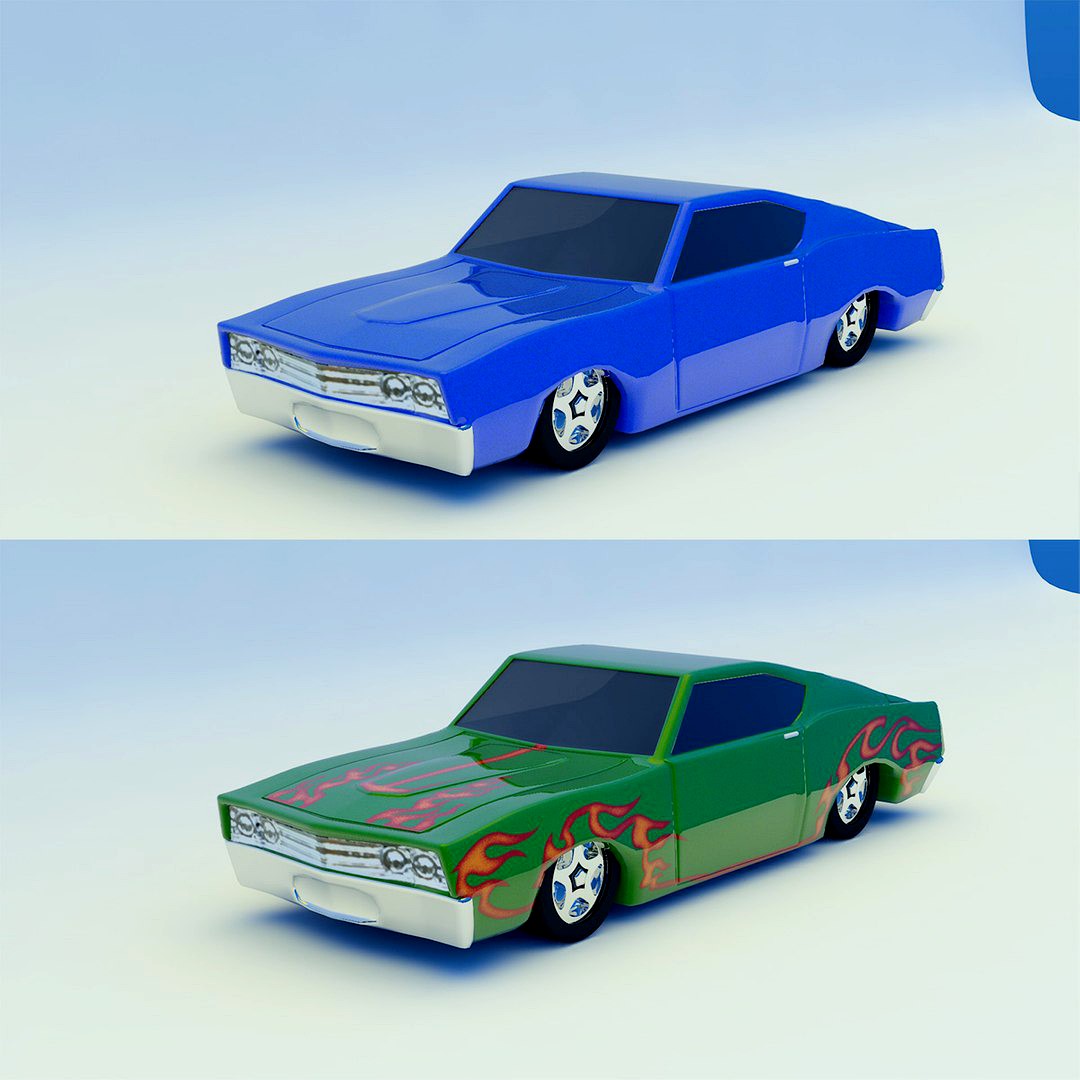 Racing Luxery Sedan