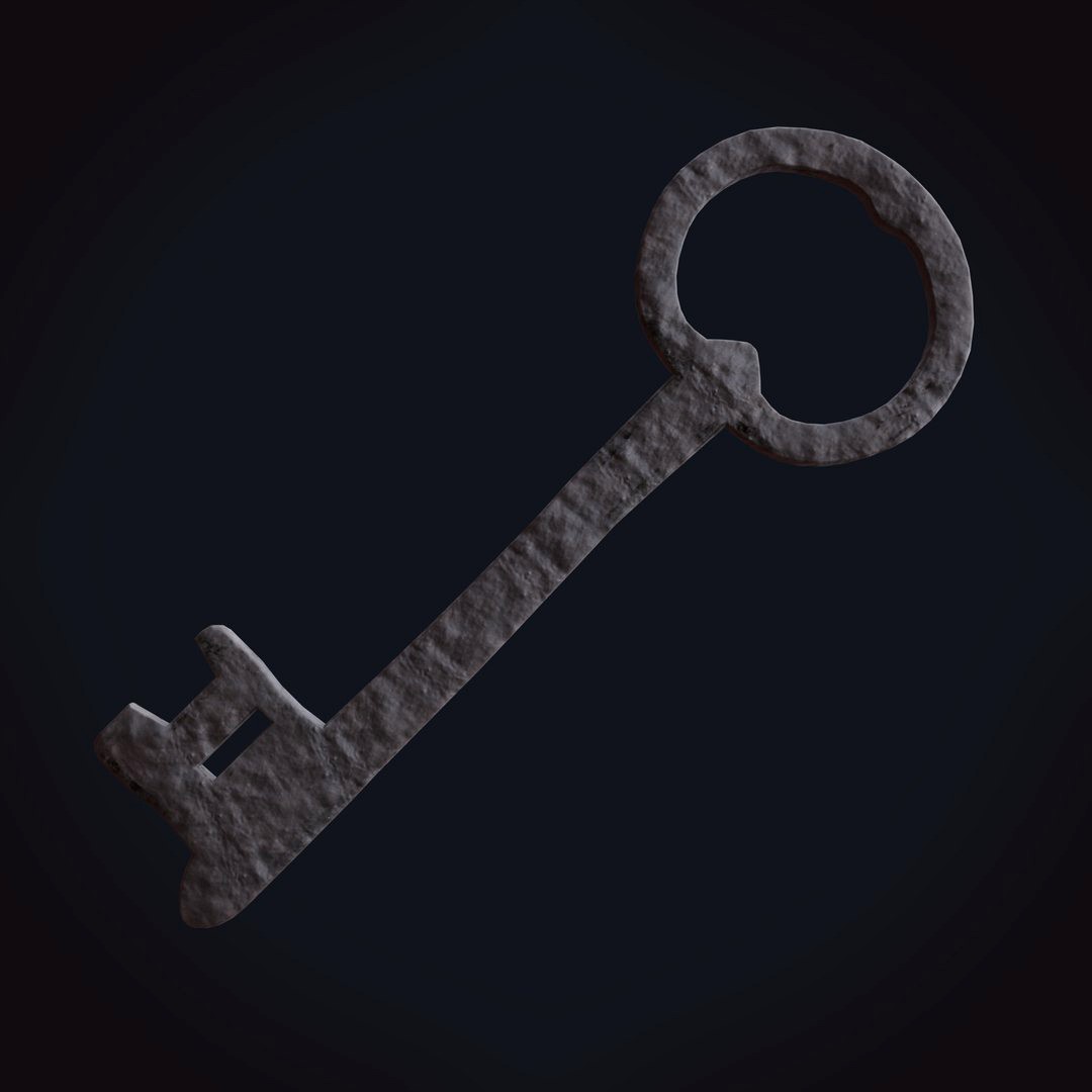 Old Dungeon Key