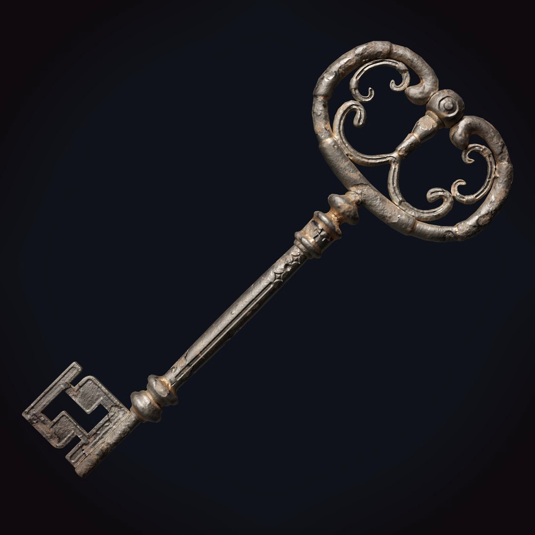 Medieval Fancy Key 2