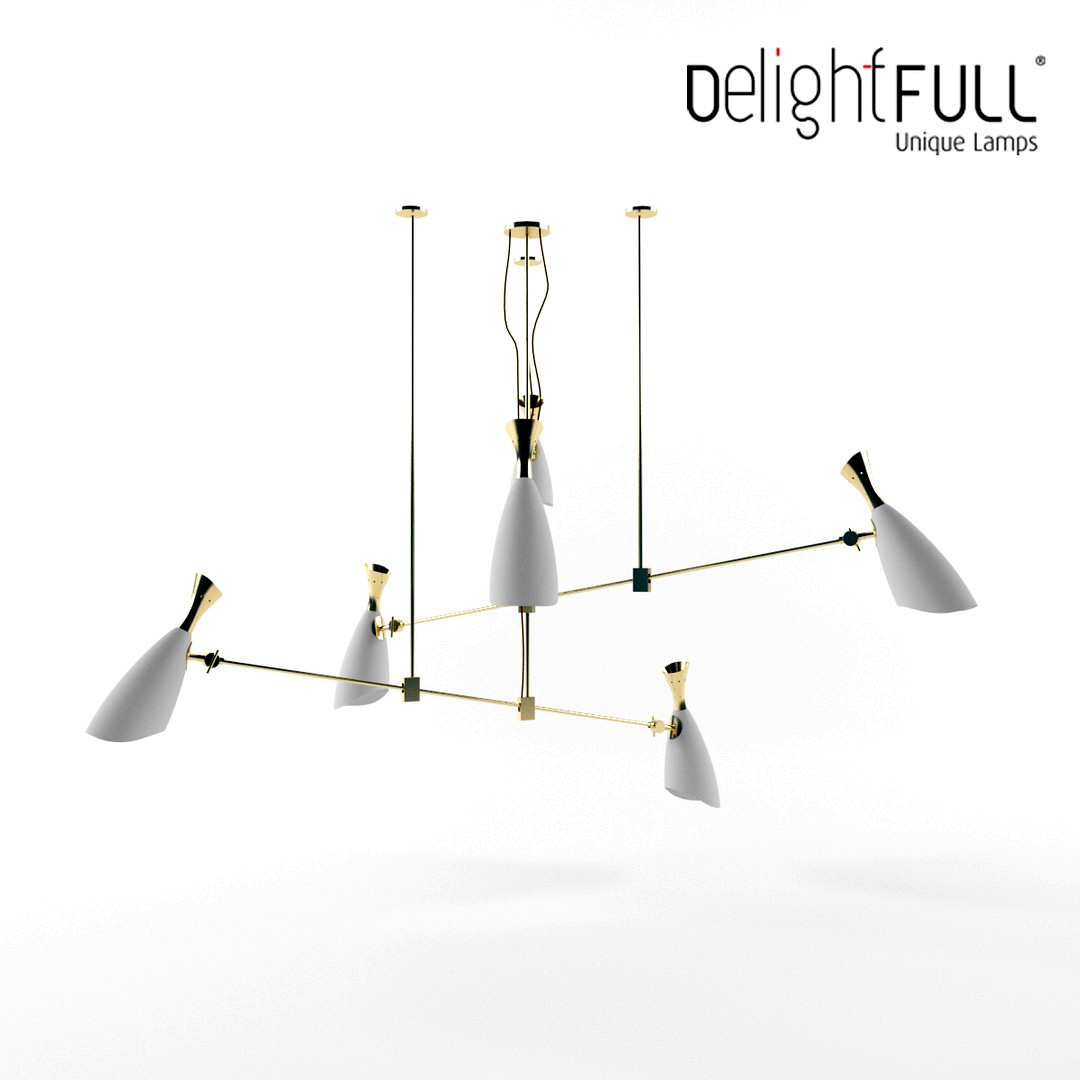 Delightfull Duke Chandelier