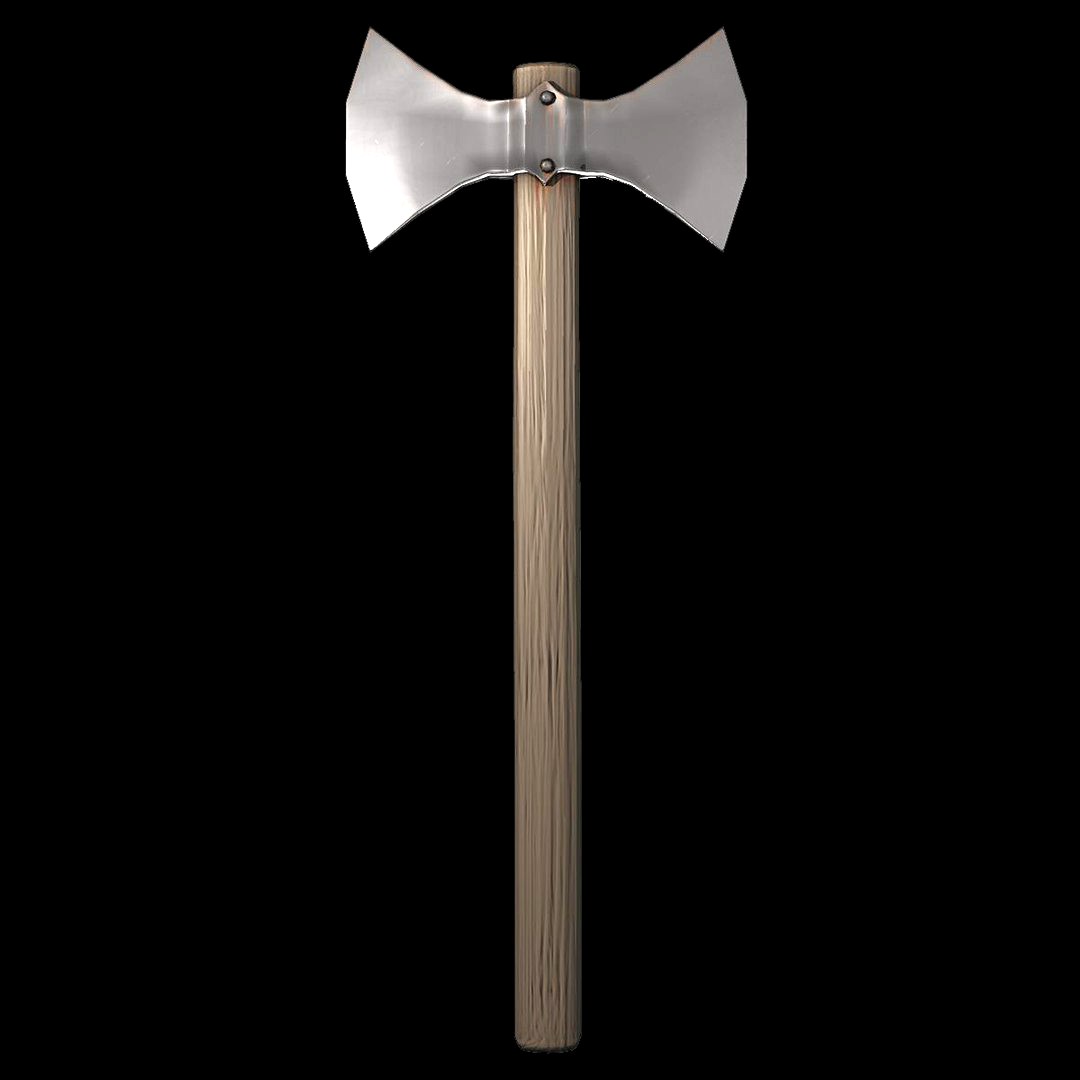 Two-Sided Axe