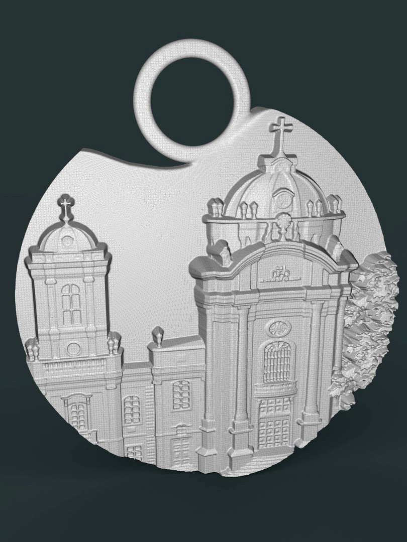 Medallion Dominican Cathedral