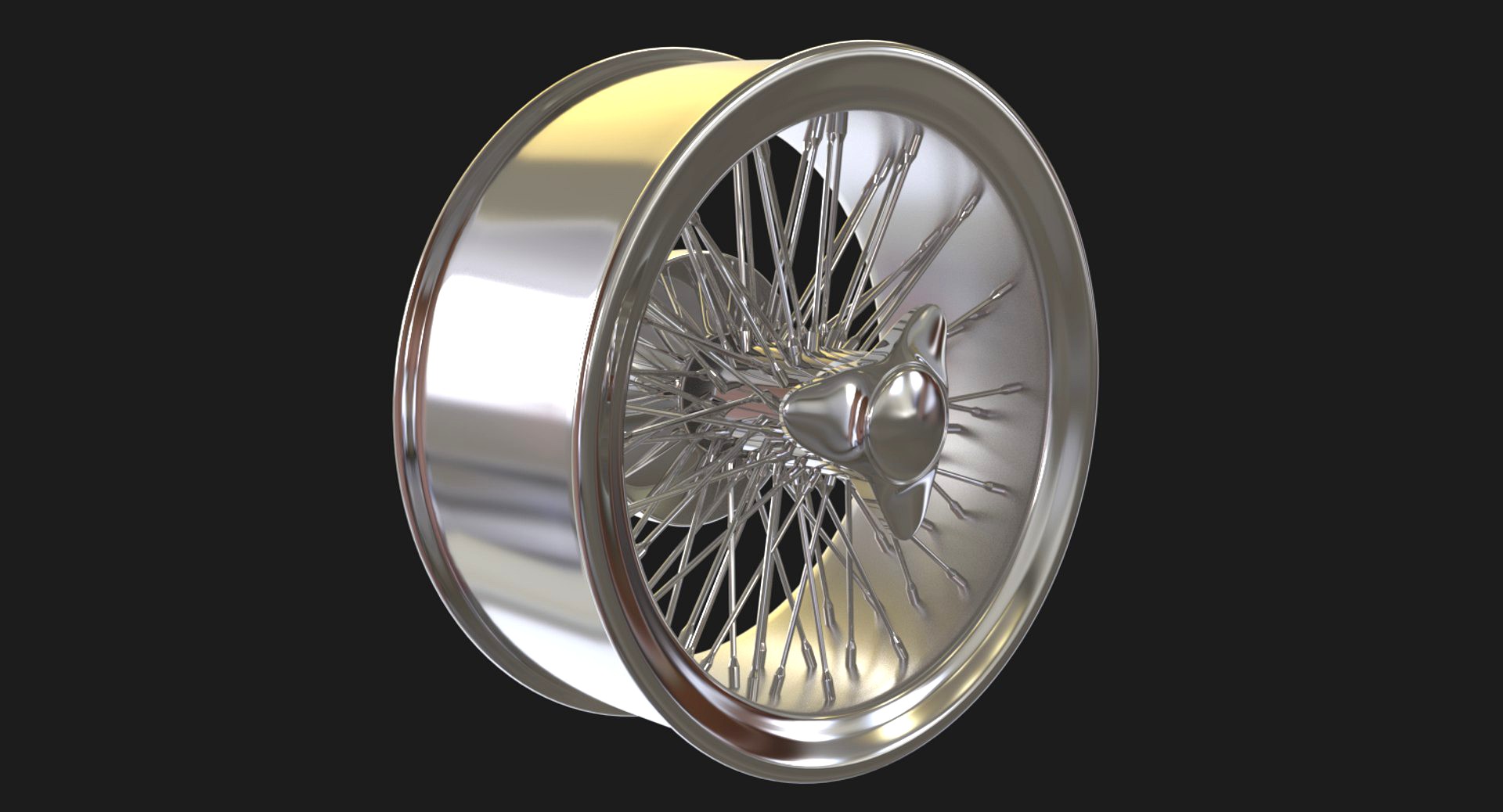 Rim with Spokes