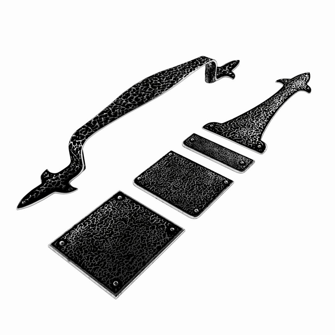 Handle and decorative covers
