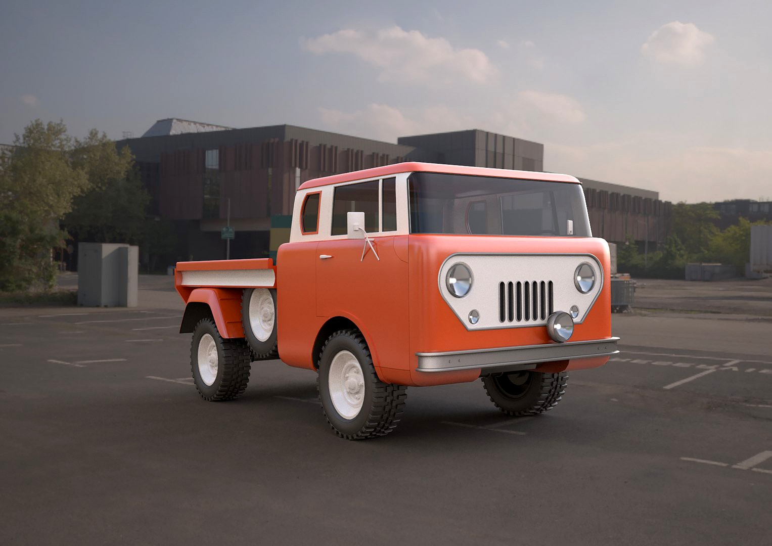 jeep fc 150 classic vehicle