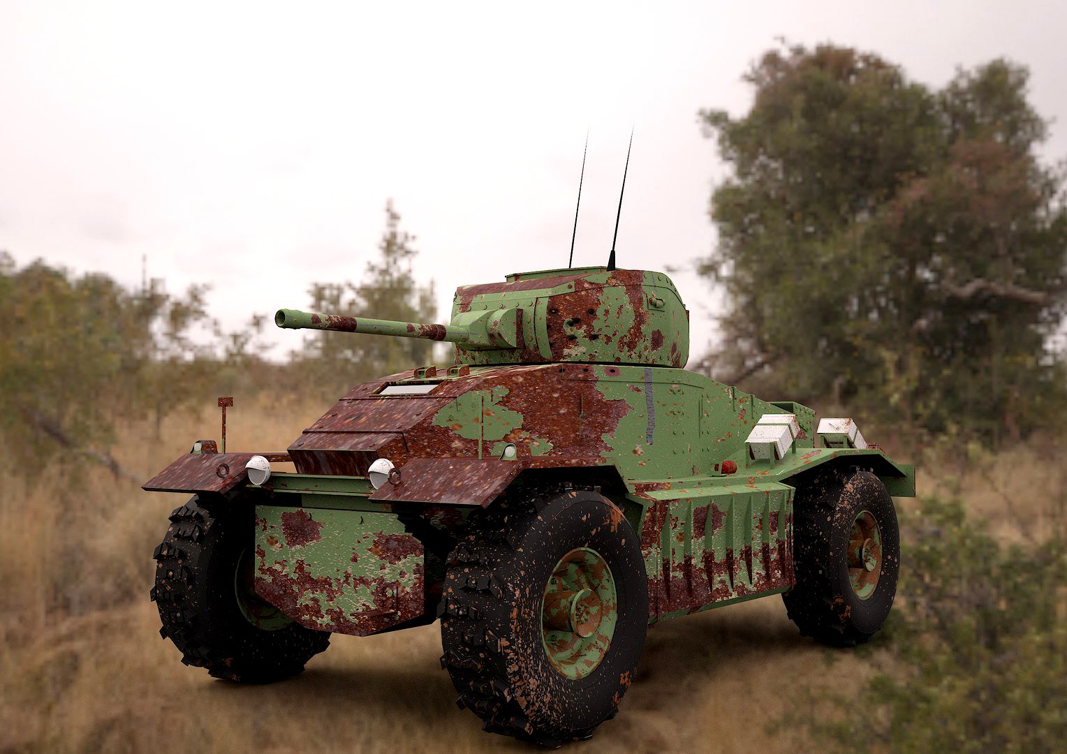 aec armoured  military vehicle