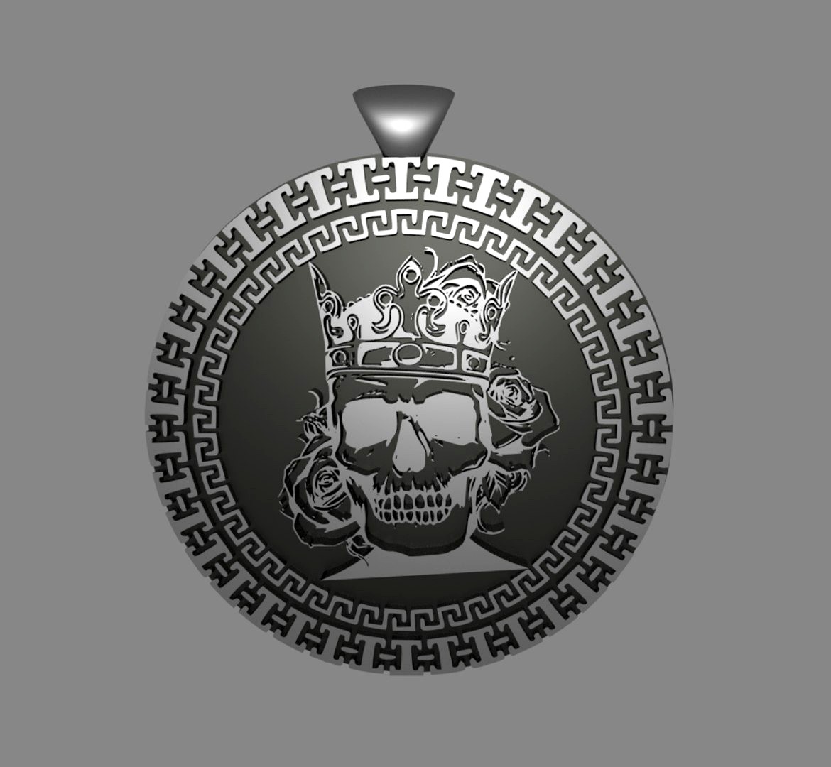 skull pendant v3