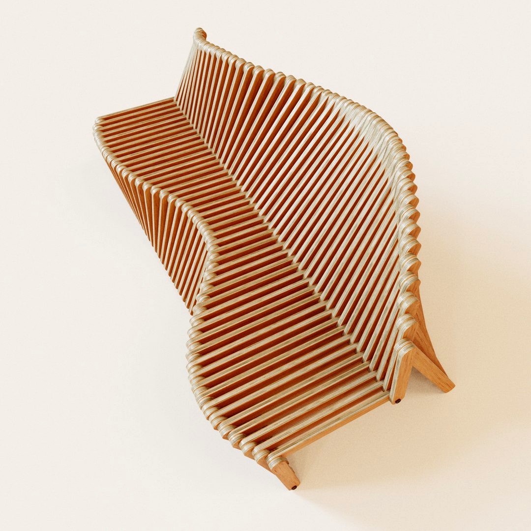 Parametric bench