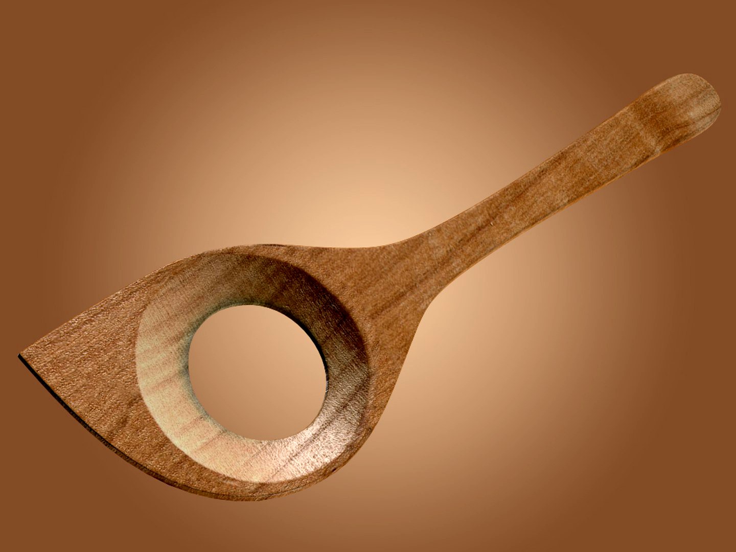 Wooden spoon