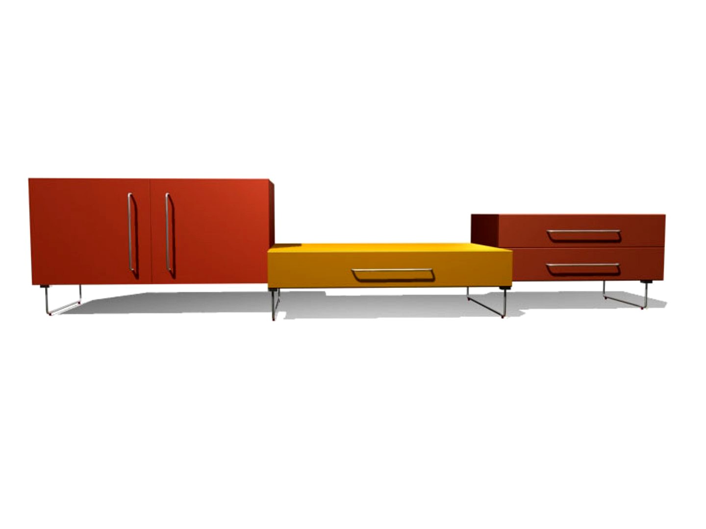 Plan 1 cabinets