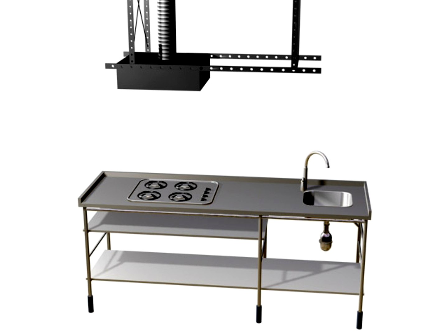 Anice kitchen composition