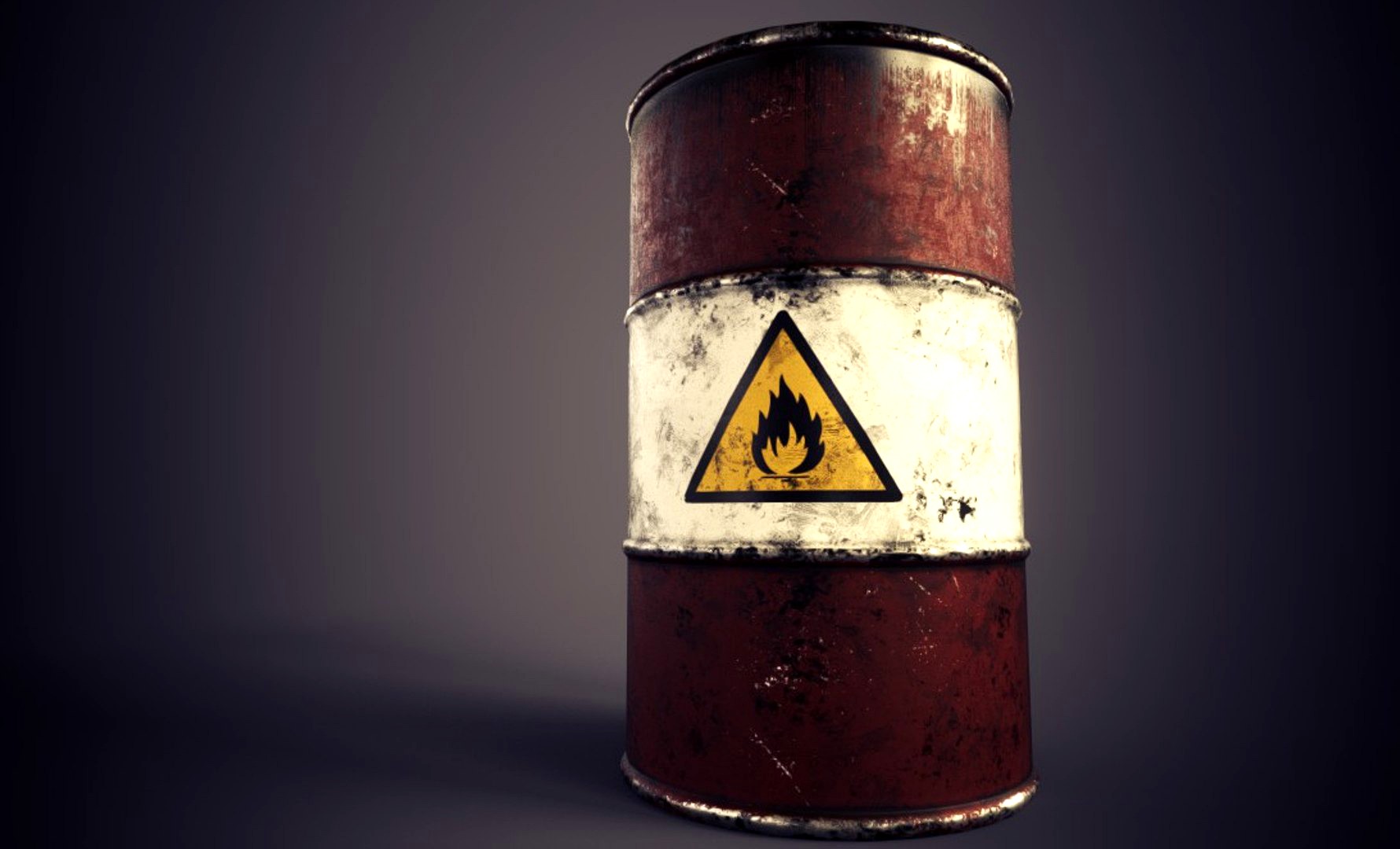 Radioactive/Biological/Flammable Barrels