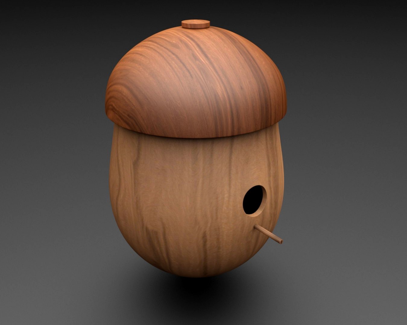 Acorn Birdhouse