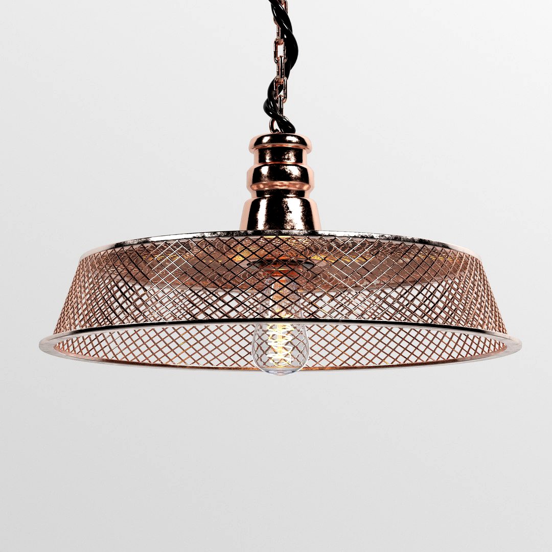 Copper Lamp