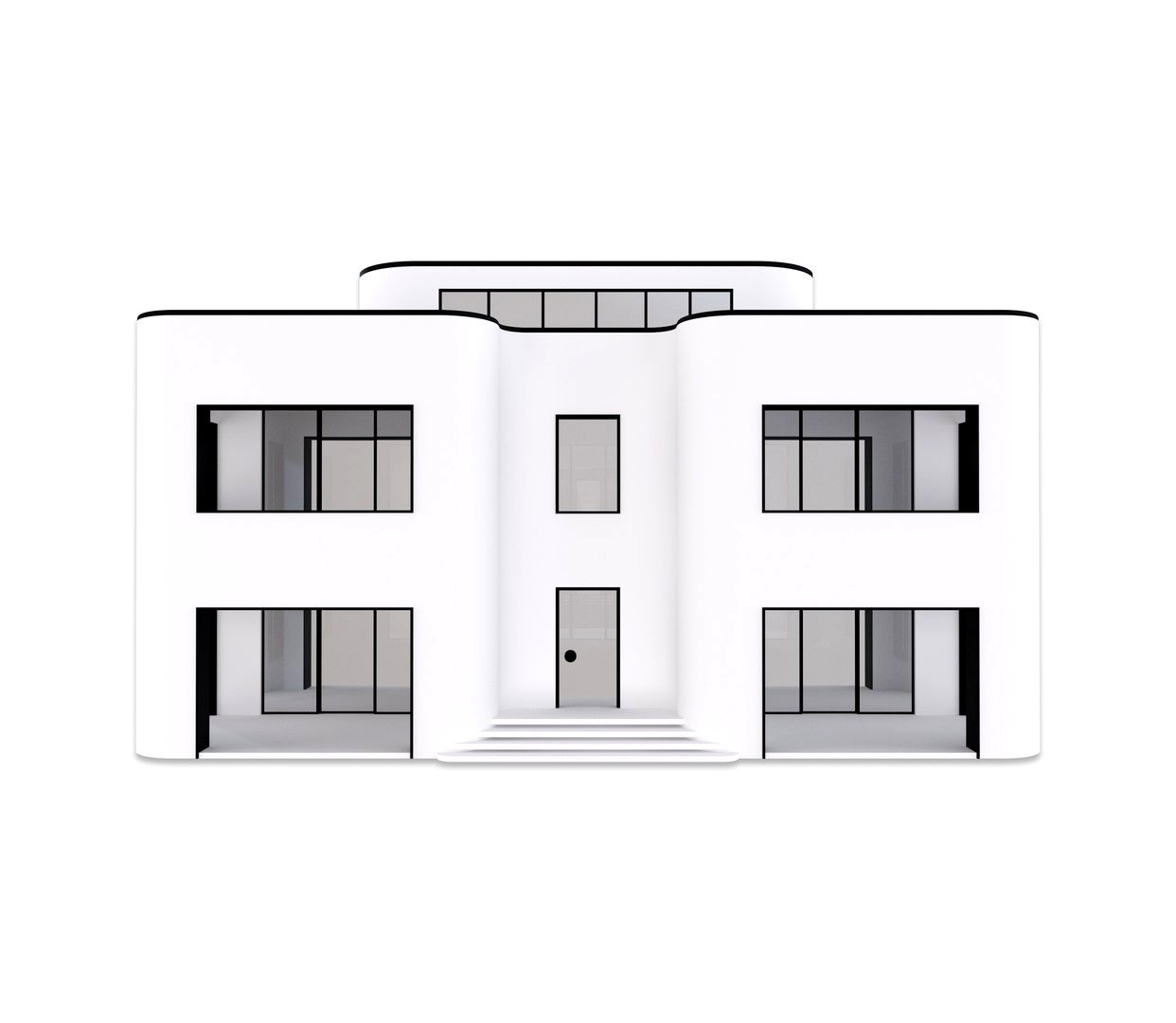 Villa Scene
