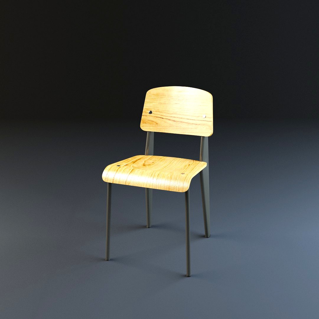 Vitra standard chair