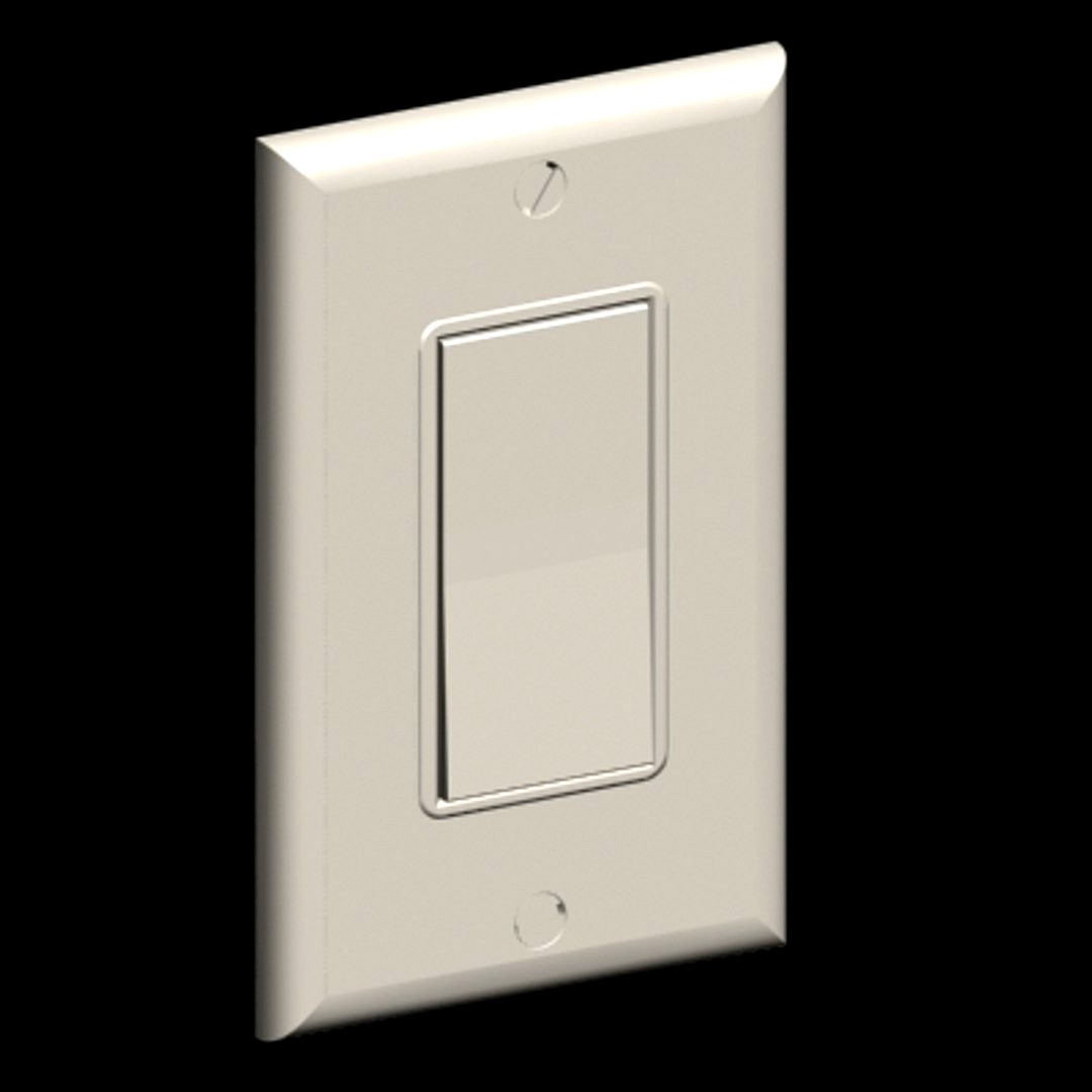 18-Decora style toggle light switch and materials