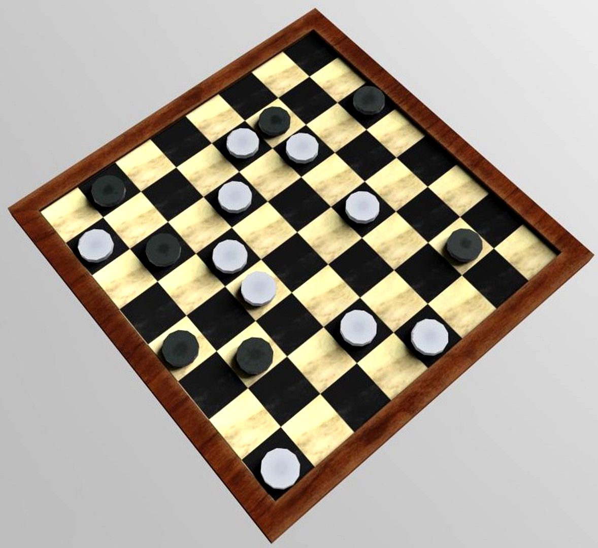 Checkers draughts