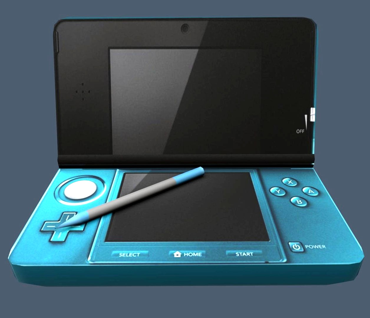 Nintendo 3DS Low Poly
