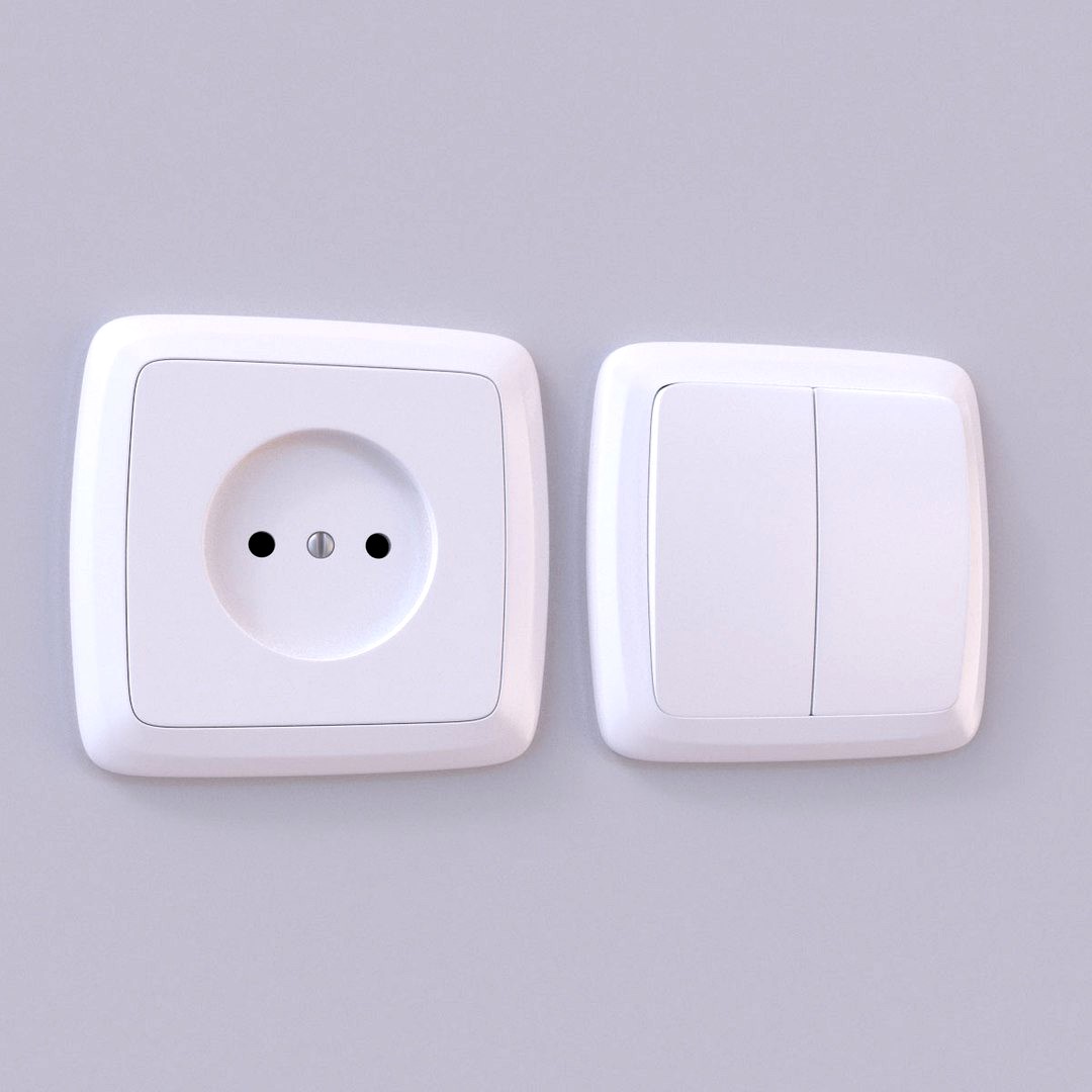 Light Switch and Outlet