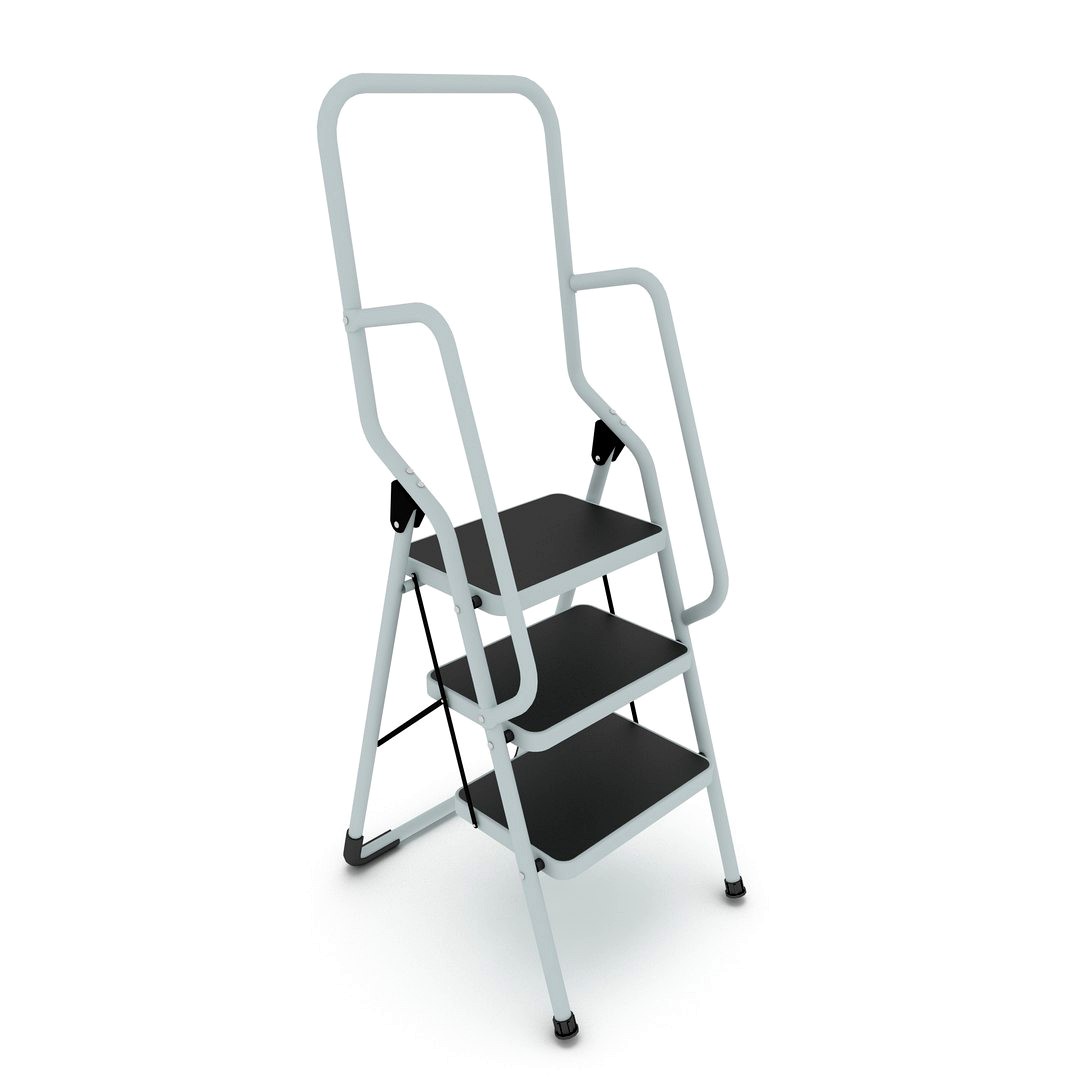 Foldable Non Slip 3 Ladder