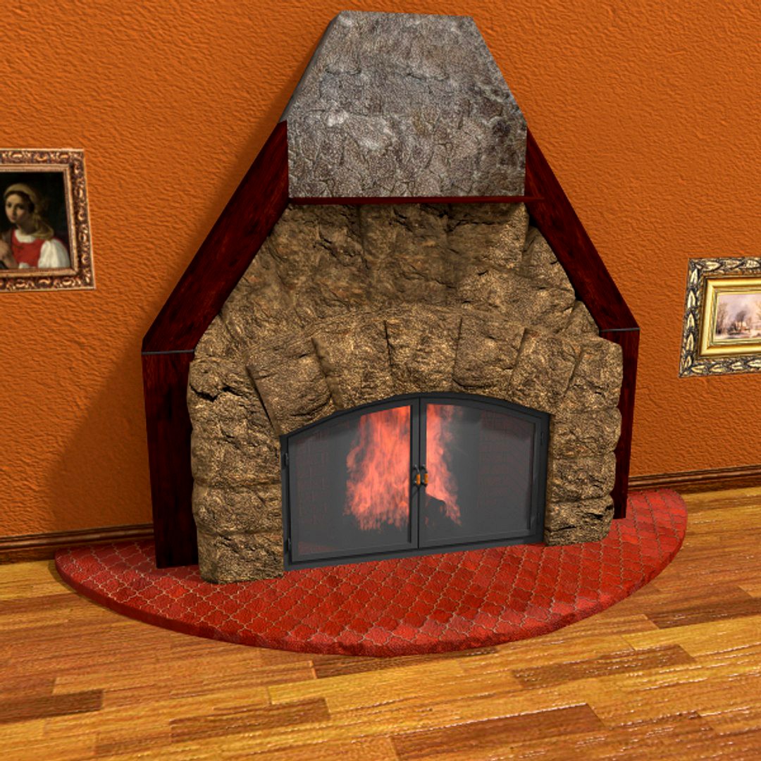 Fireplace