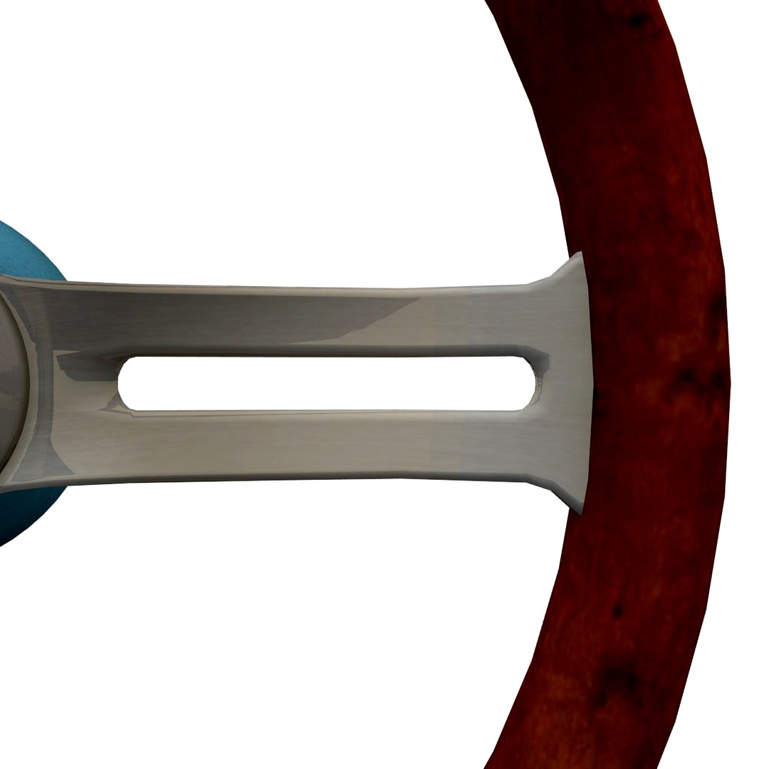 California Metal Flake Steering