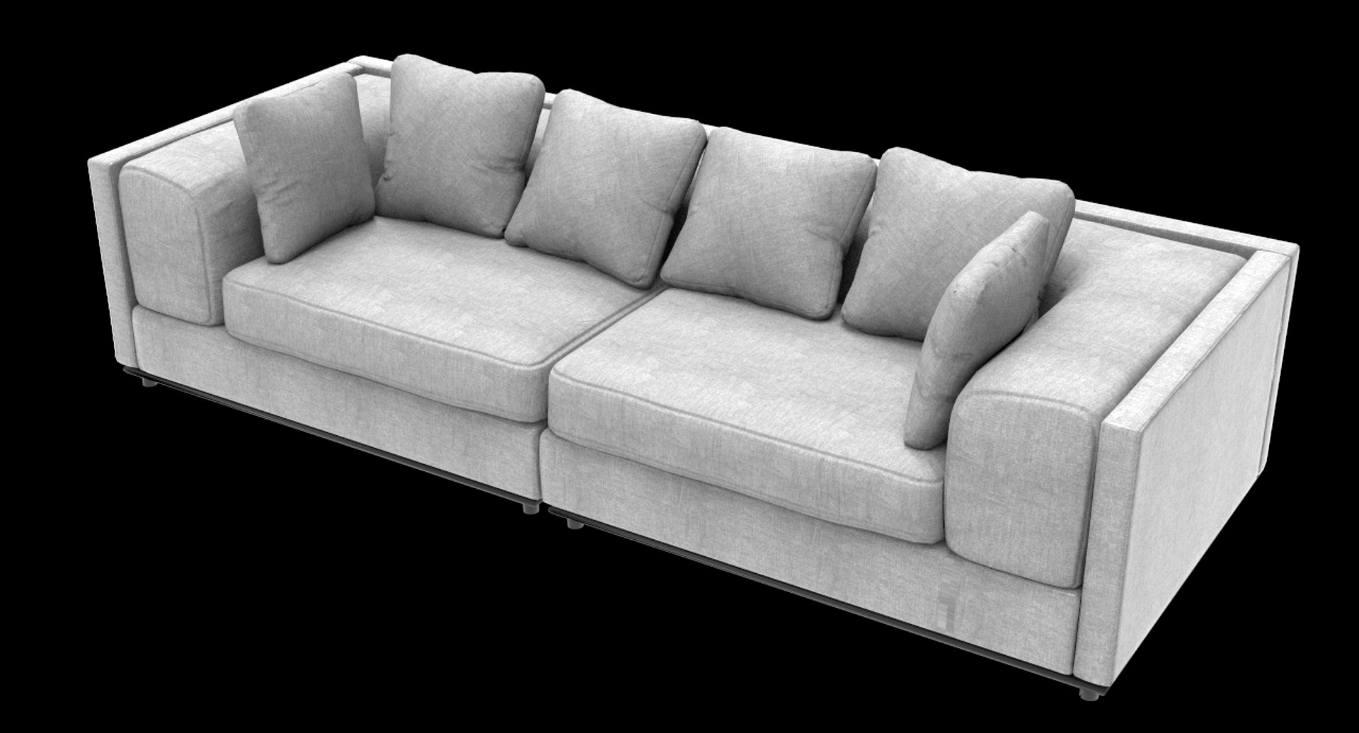 Fabric Cloth Sofa