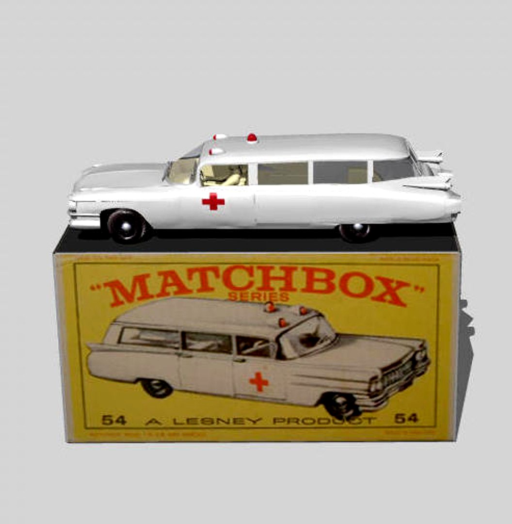 Matchbox Nr. 54