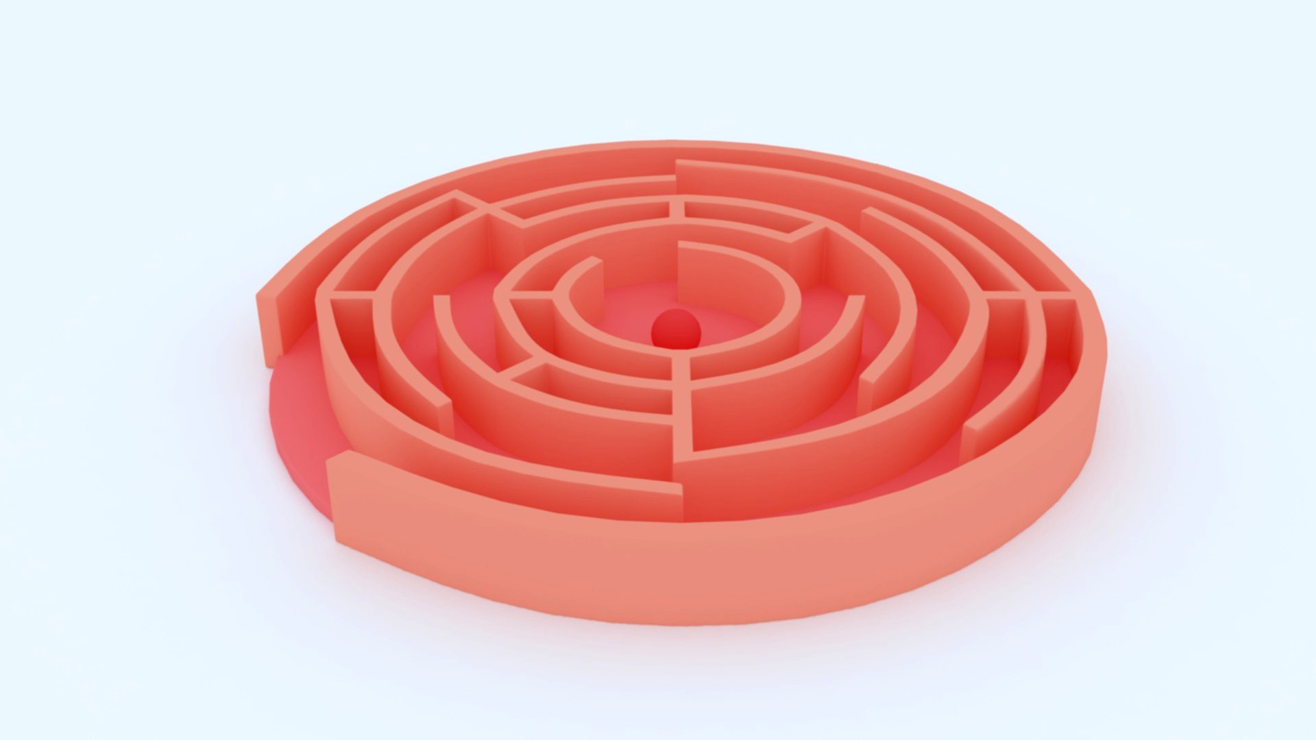 MAZE M1 3D Model