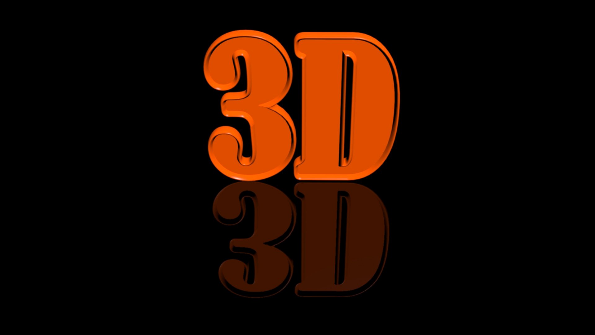 3D Text with Bevel Modifier