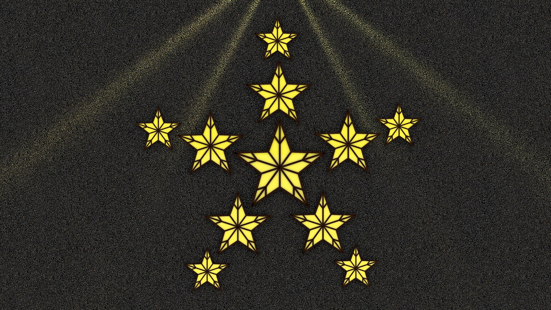 Star shape tool object