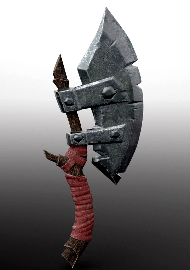 Orc axe