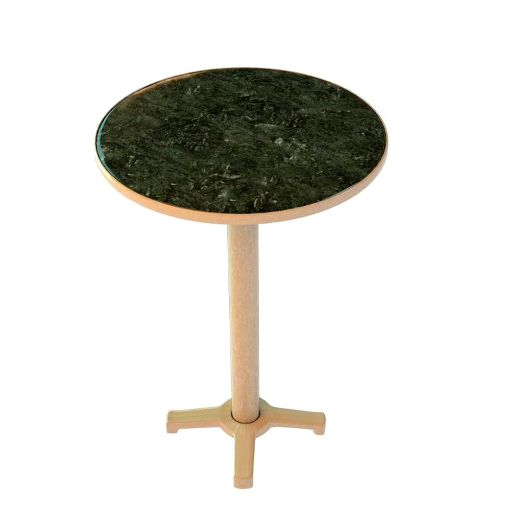 Marble table