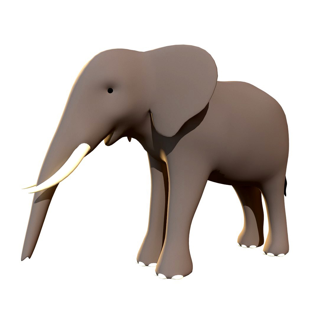 Elephant - Stylized
