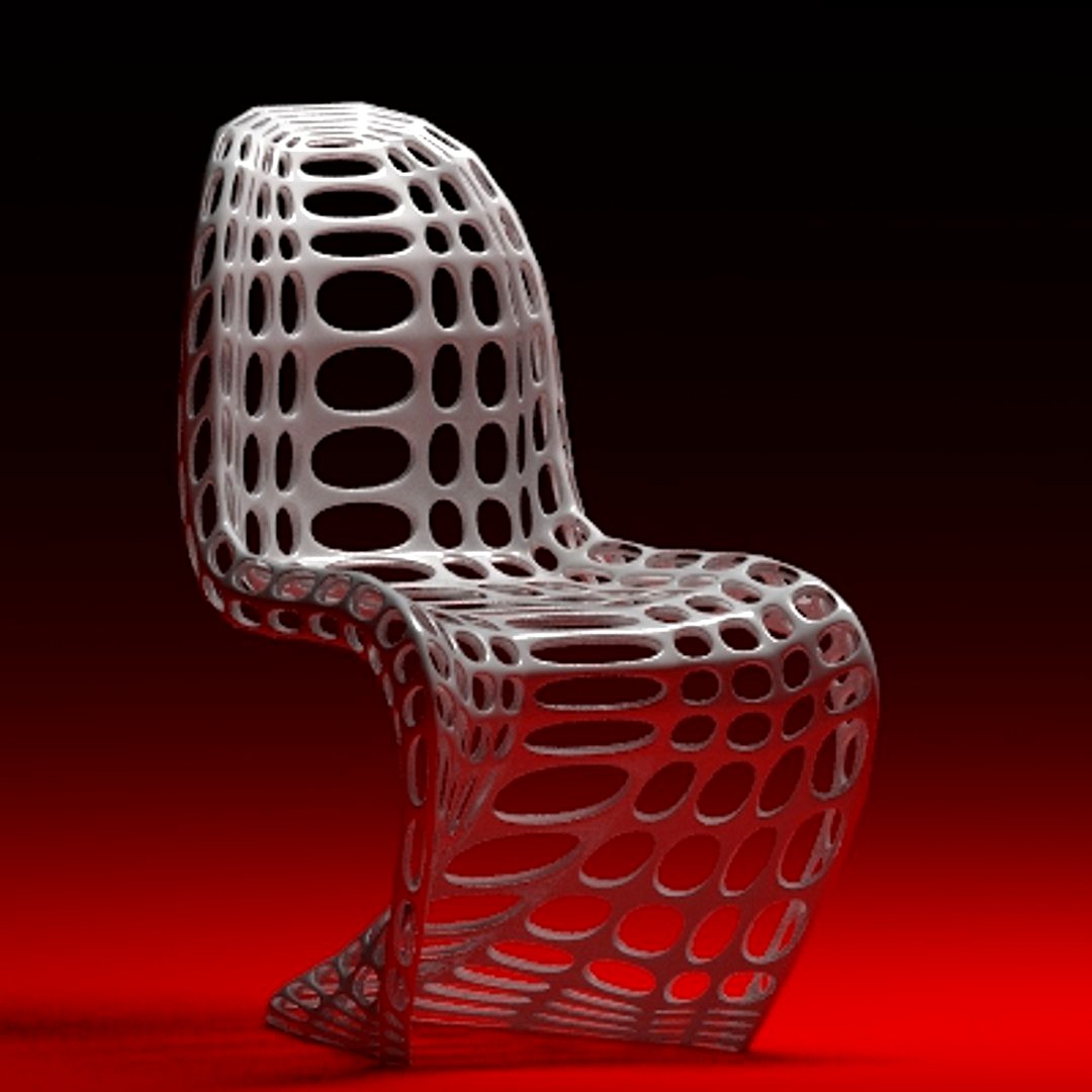 Panton chair (modified)