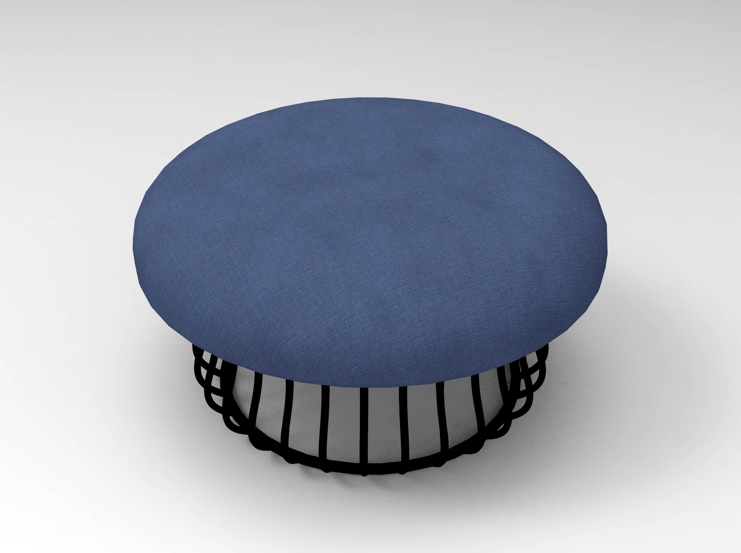 Circular Ottoman