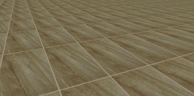 Floor tile sandstone look  Glamour Beige 30x60 3D Model