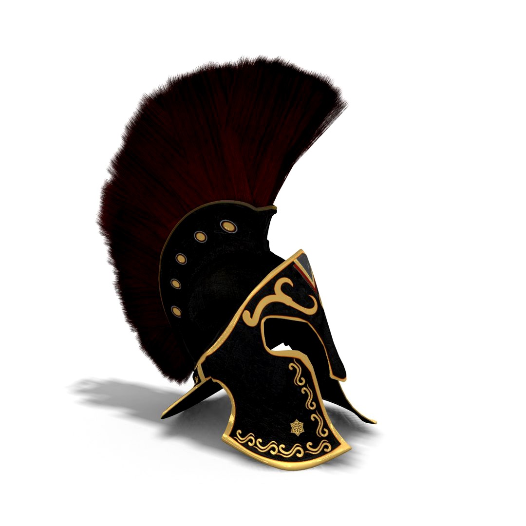 Greek Helmet