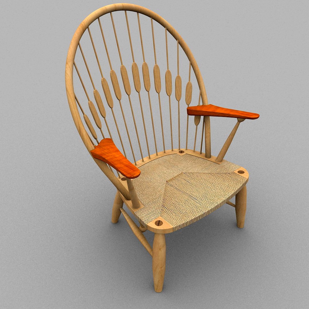 Wegner PP550 Peacock chair