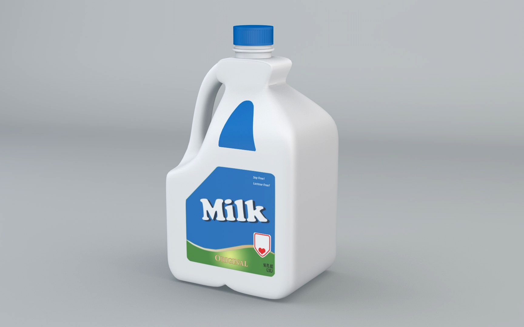 Plastic Milk Gallon