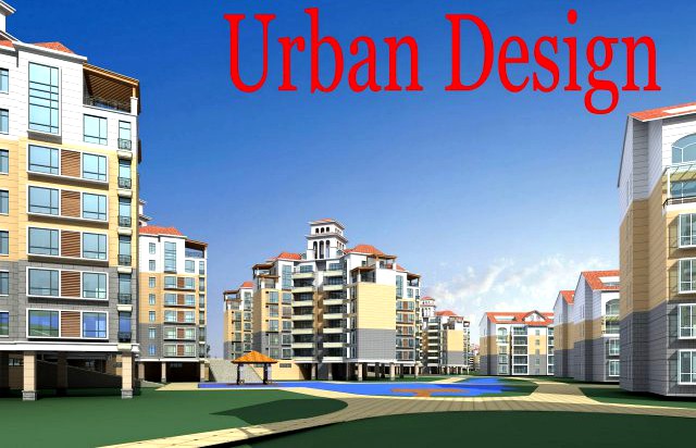 Urban Design 030 3D Model